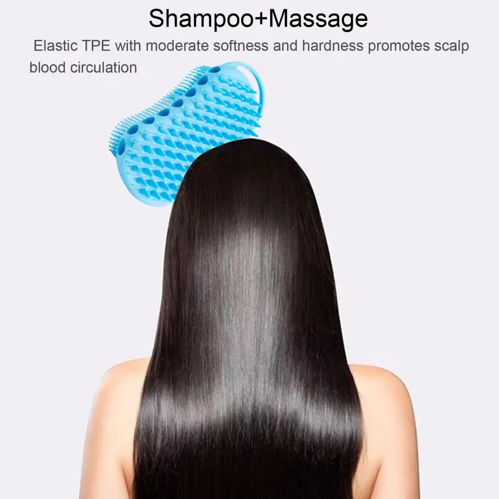 

Bath Brush Silica Gel Painless Comfortable Skin Cleaner Cleaning Pad Bathroom Accessories Scrub Brush Strong Decontamination