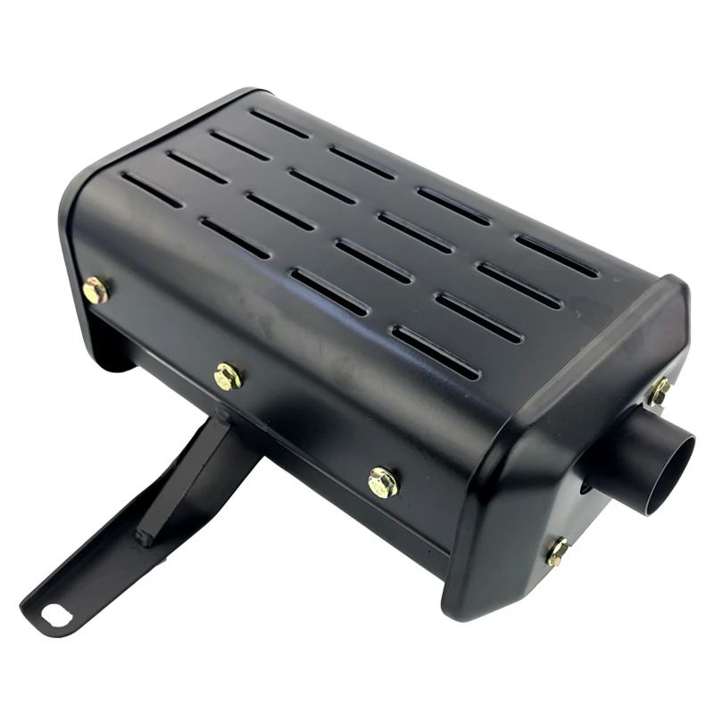 Дизельный дорожный резак 186F 188F глушитель Выхлопная труба Changgong