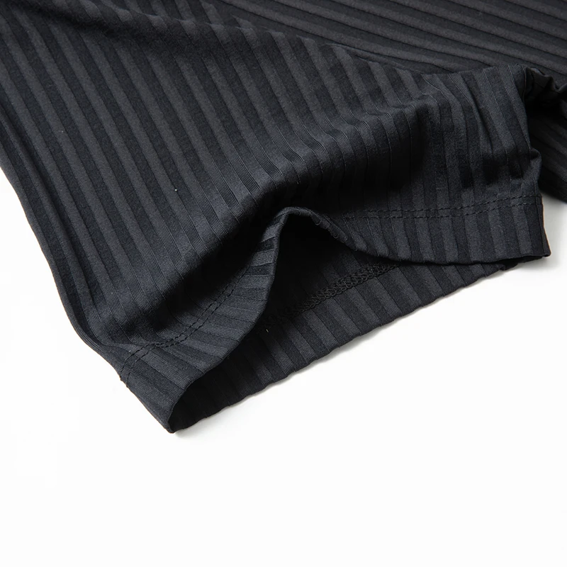 Рубашка-поло мужская из шелка и хлопка деловая Повседневная Свободная