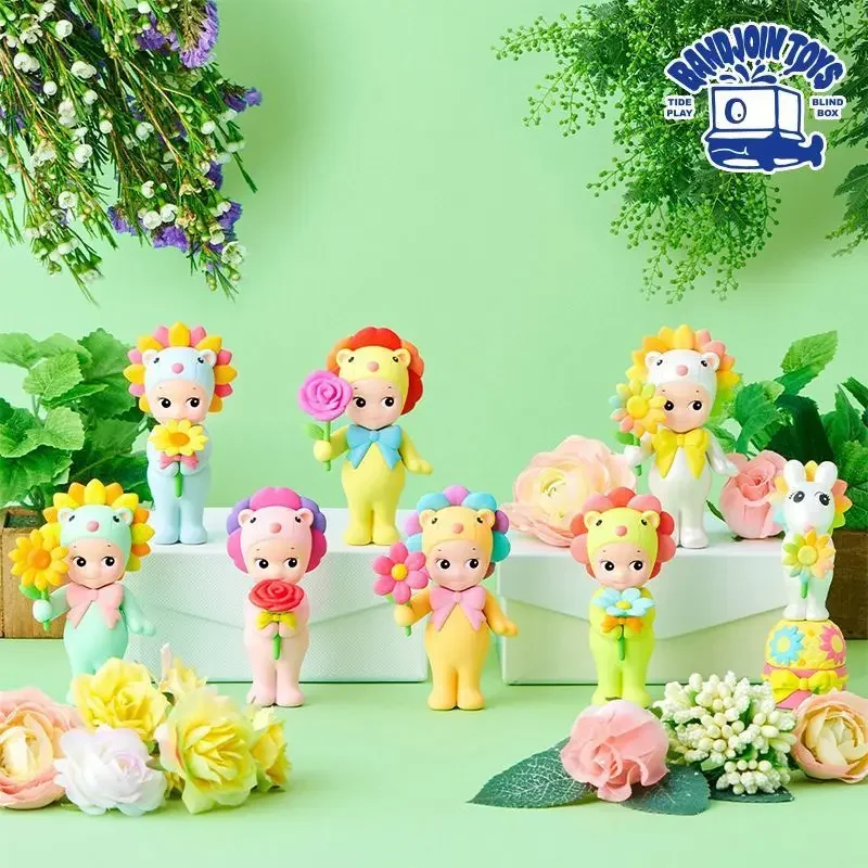 Кукла Sonny Angel цветочная подарочная серия слепая коробка кукла детские игрушки