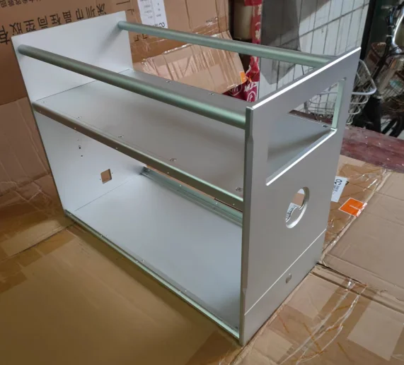 Алюминиевый корпус усилителя ядовитого скорпиона/чехол для