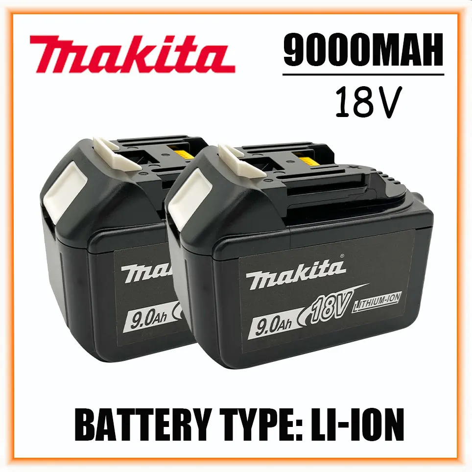 

Makita Replacement 18V 9.0Ah Battery BL1830 BL1830B BL1840 BL1840B BL1850 BL1850B rechargeable battery LED indicateur