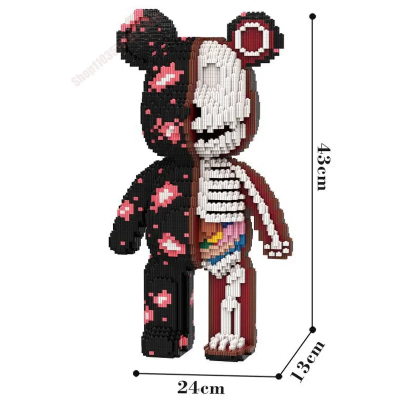 Механические строительные блоки игрушка детская развивающая Сборная модель
