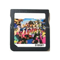

Новинка 510 в 1 сборник DS NDS 3DS NDSL игровая карта-картридж видеоигра (версия карты памяти R4)