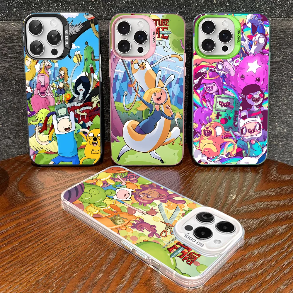 A-Adventures-Games Time Phone Case For IPhone 16 15 14 13 12 11 Pro Max ...