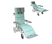 flip back removable arms desk arms elevating leg rests folding manual wheelchair reclining lightweight wheelchair
