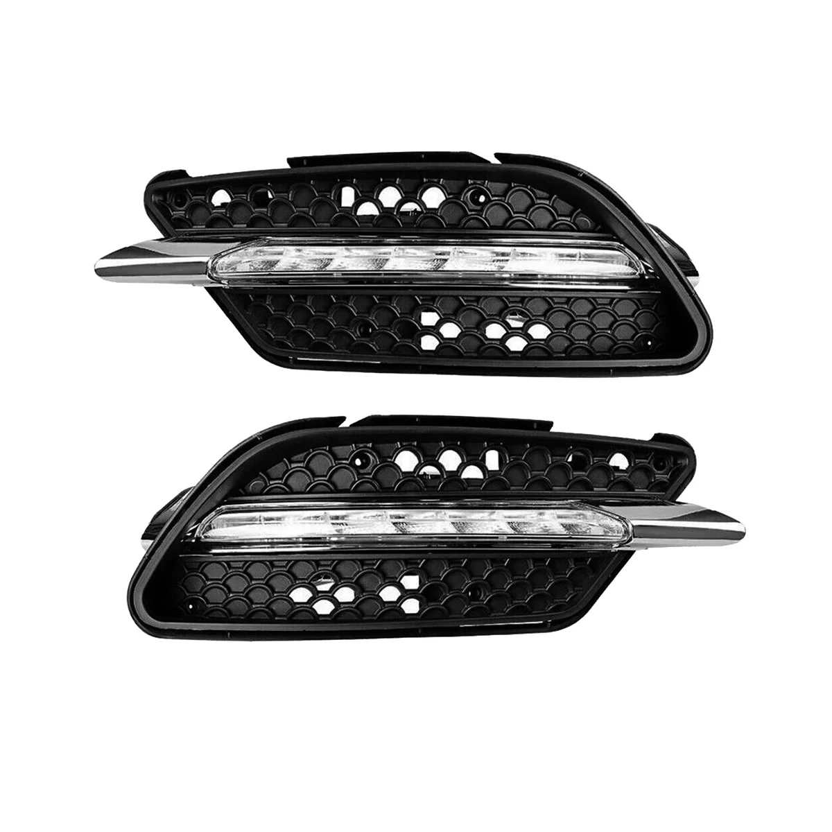 

1 пара, дневные Противотуманные фары для Benz W204 C Class C300 2008-2011