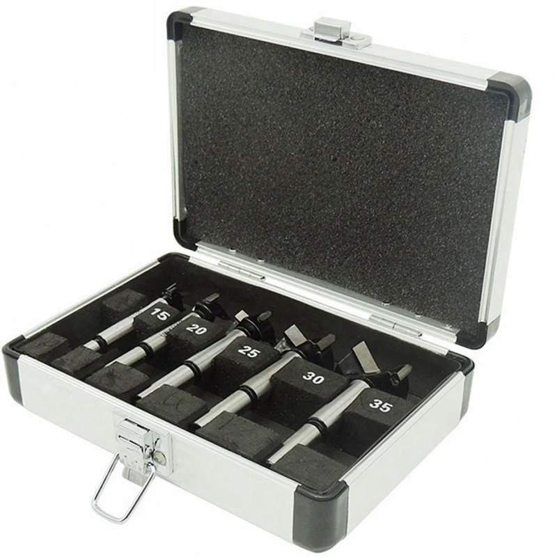 

Набор отверстий для работ по дереву, 5 шт.