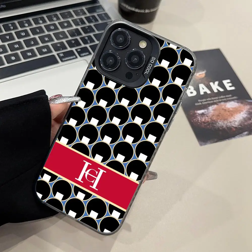 Чехол для мобильного телефона H-Herrera iPhone 16 15 14 13 12 11 X XR XS 8 7 Pro Max Plus цветной