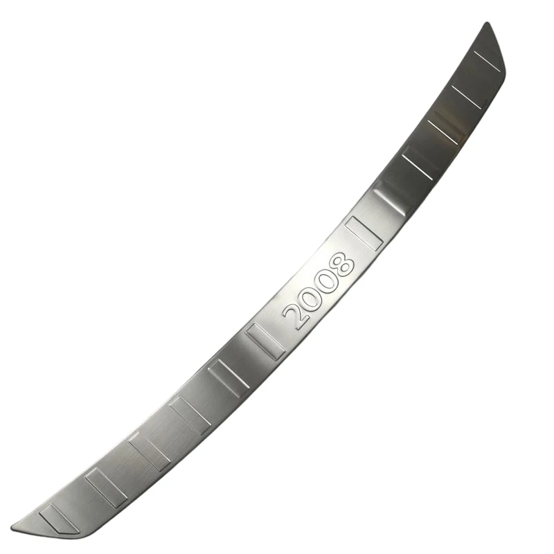 

Защитная накладка на задний бампер для 2014-2015 2016 2017 2018 2019 Peugeot 2008