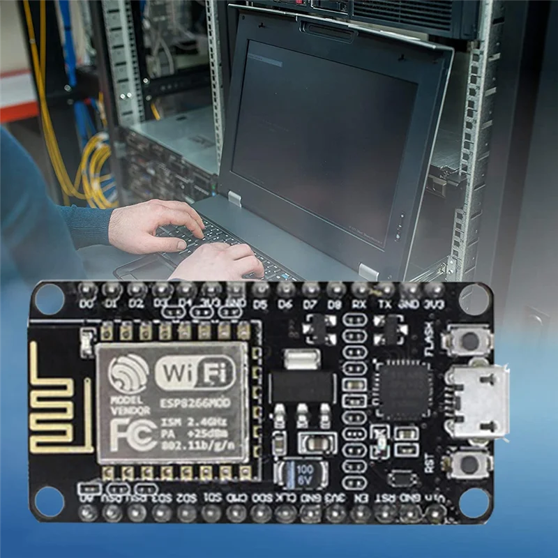 ESP-12E ESP8266 CP2102 V3 Плата разработки WIFI + модуль USB к последовательному порта