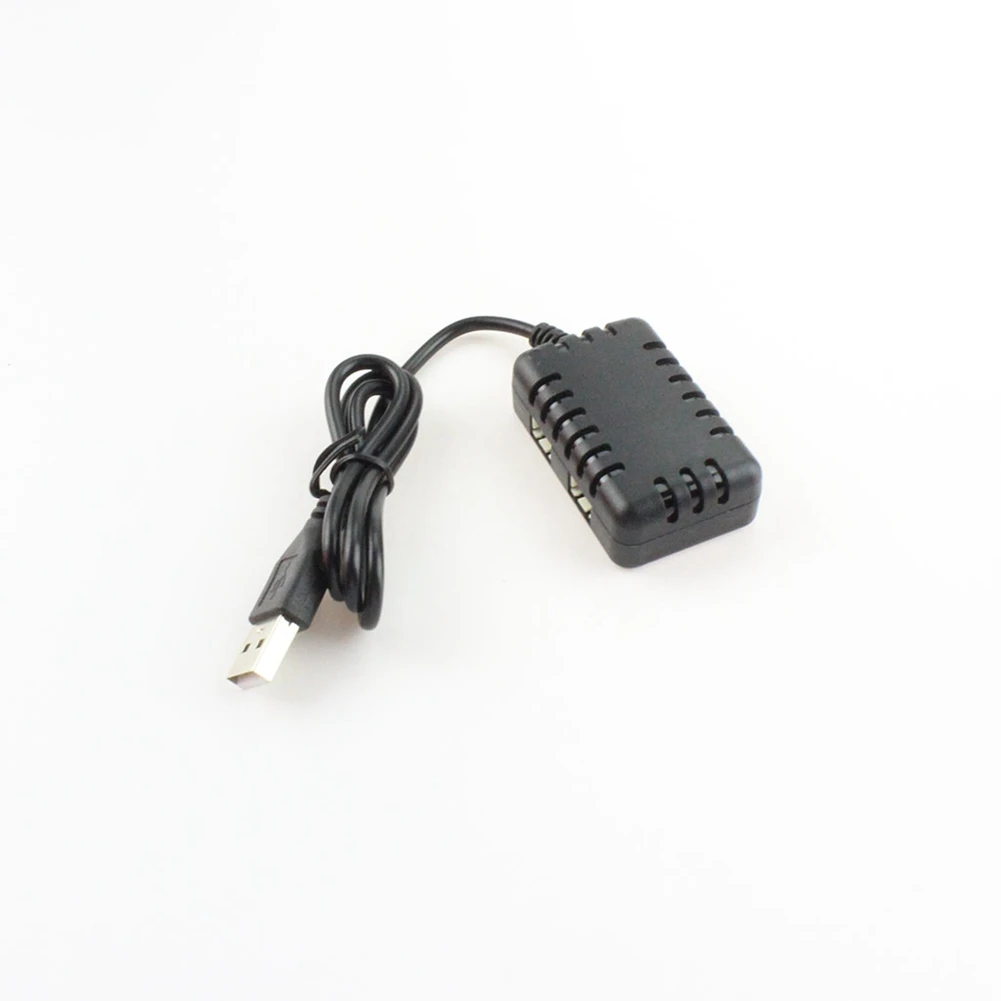 Быстрое зарядное устройство USB 2 в 1 7 4 В 1000 мАч x XH-3P для Wltoys 144001 124019 12428 284131 K989 K969 XK K130