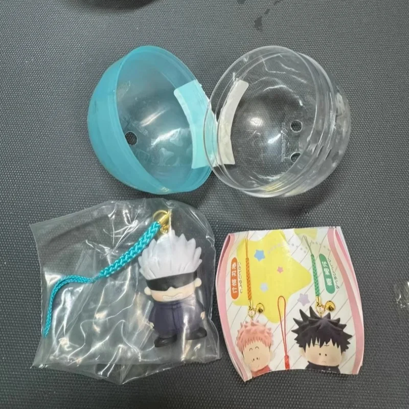 Jujutsu Kaisen Anmie Фигурка Itadori Yuji Gojo Satoru Сумка Брелок Модель Игрушки Гашапон Персонаж Колокольчик Орнамент Сюрприз Рождественский Подарок (art.: 3920d397b6ffd) - 3920d397b6ffd