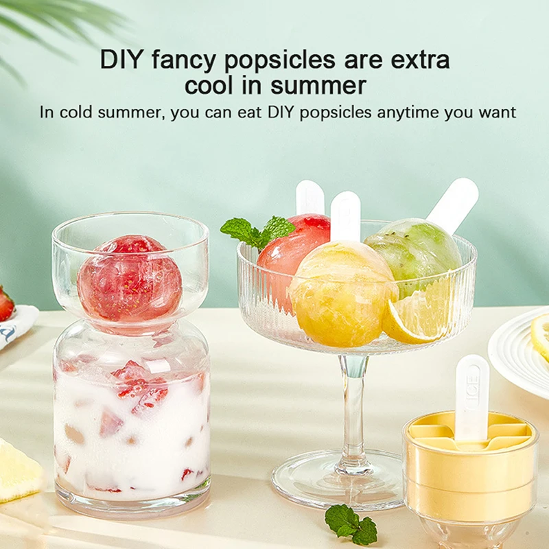 

Форма для создания сферических кубиков льда, форма для приготовления медленно плавитых шариков льда «сделай сам», круглая форма для приготовления желе для коктейлей, виски, напитков