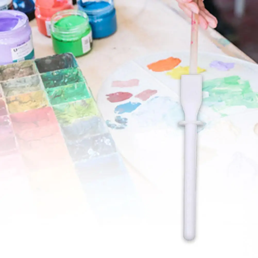 

Plastic Oil Painting Knives Paint Watercolor Student Pigment Tool Scraper Knife Texture Artist Art Draw Spatula Art Tools