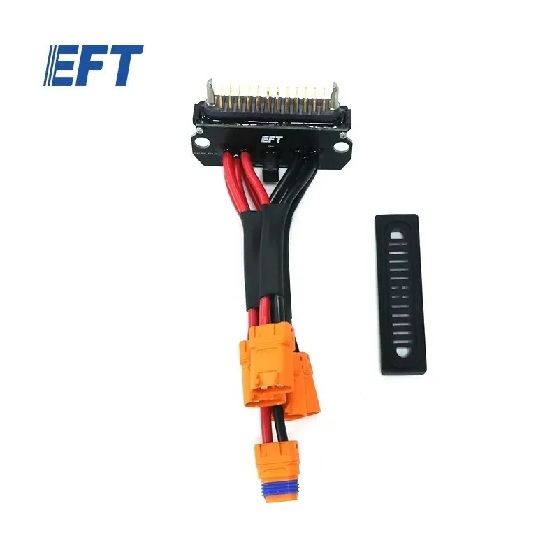 Фото Коннектор AvaCore для EFT Z50 V2, 2 аккумулятора, 1 шт., аксессуар для сельскохозяйственного дрона №5