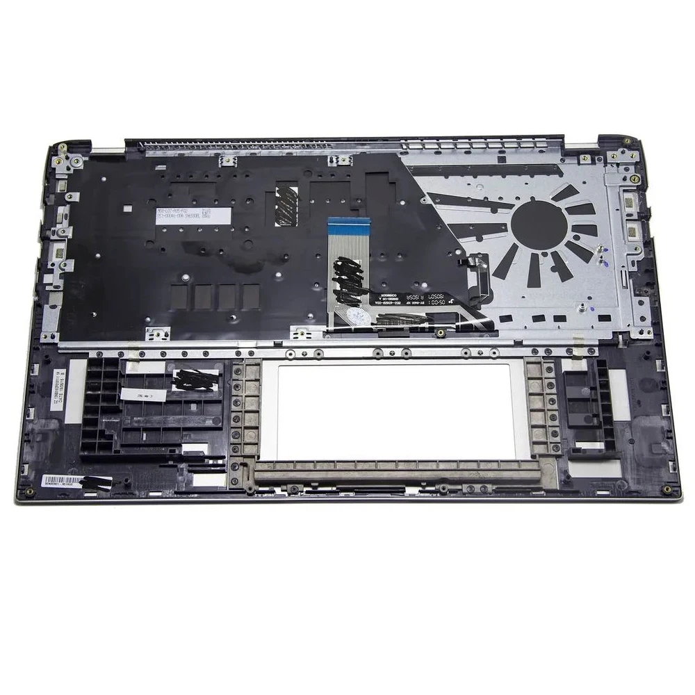 Клавиатура для ноутбука с подсветкой XIN-Russian-US Asus Vivobook S15 S532 S532F S532FA корпусом C