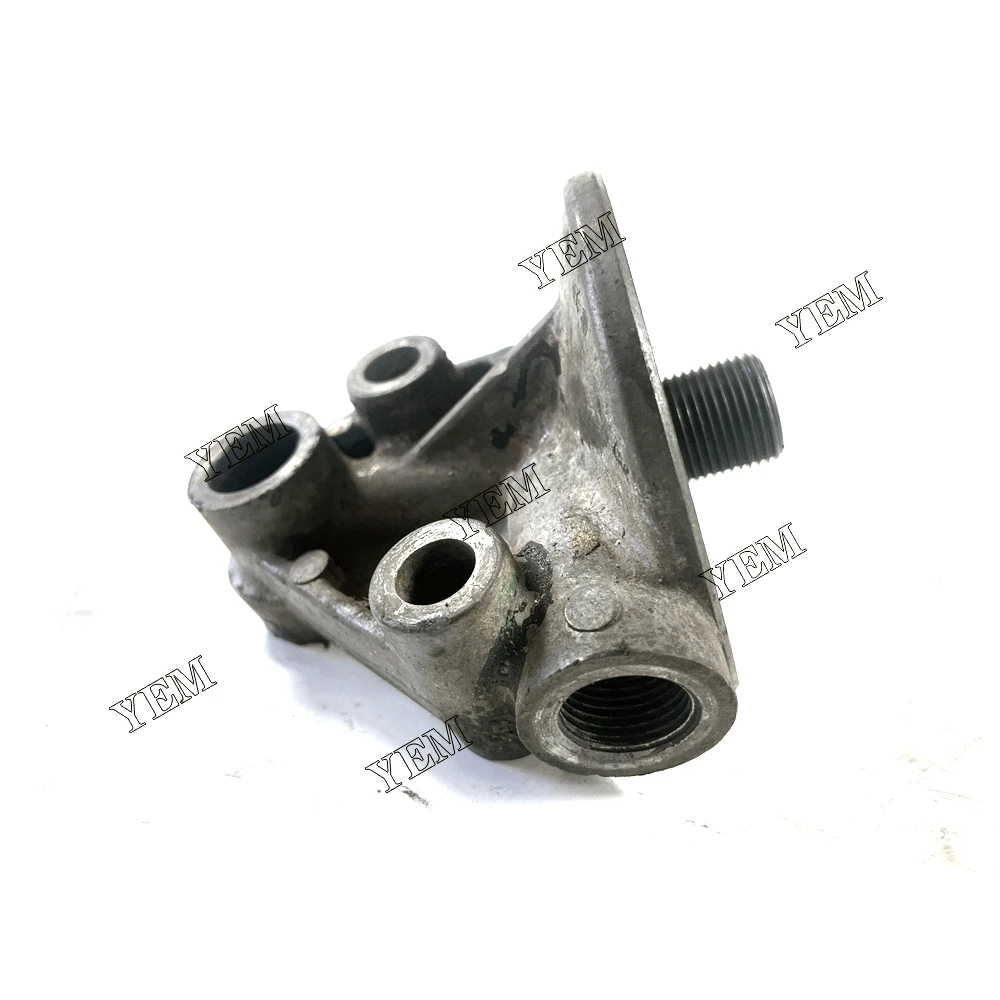 Высококачественное сиденье масляного фильтра для запчастей двигателя Isuzu 4FB1