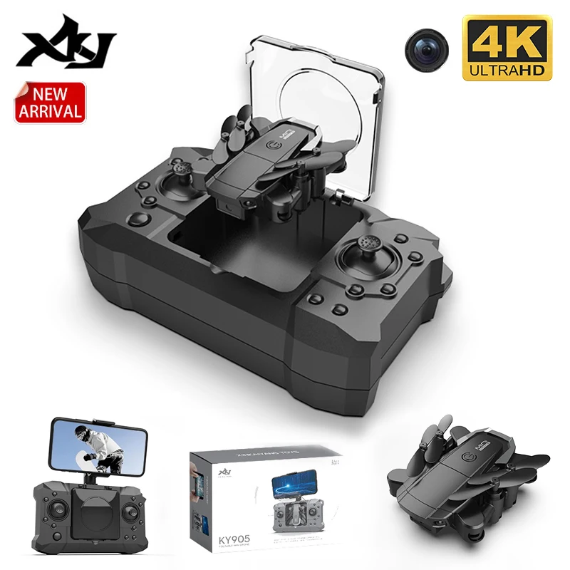

Мини-Квадрокоптер KY905 с HD-камерой, Wi-Fi, FPV