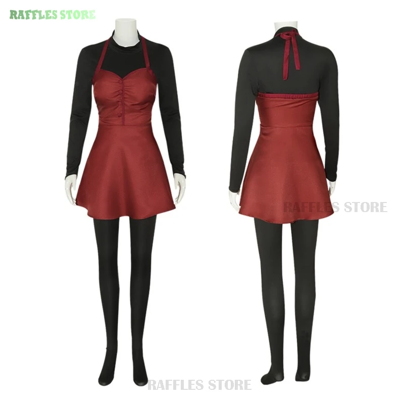 Парик для косплея аозаки Aoko из аниме ведьма на ночь