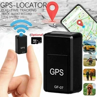 gps vehicle tracking device waterproof motorcycle car sms locator pet smart gps tracker for kids car wallet accessories