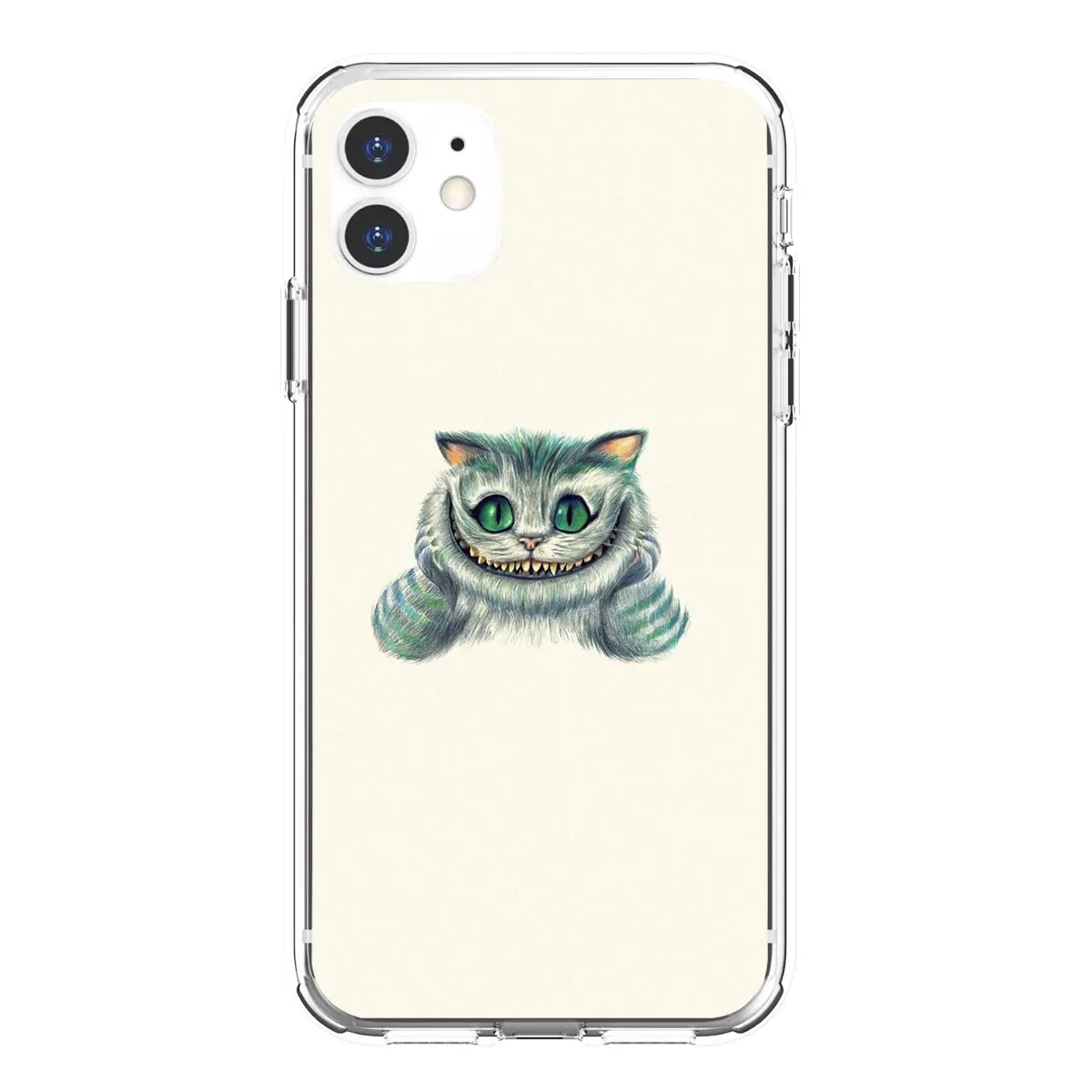 Силиконовый чехол для Oppo realme 6 7 i c3 Huawei Mate 20 9 10 40 Lite Pro Nova 2 2i 3 3i 5t Чеширский кот Алиса