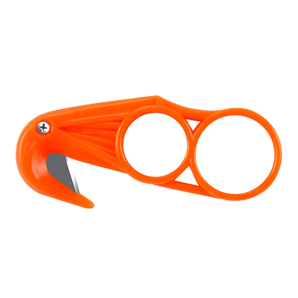 

Нож для рыбы, живота, мини портативный рыболовный резак, пластиковые многофункциональные инструменты, ножницы для домашней птицы, ножницы д...