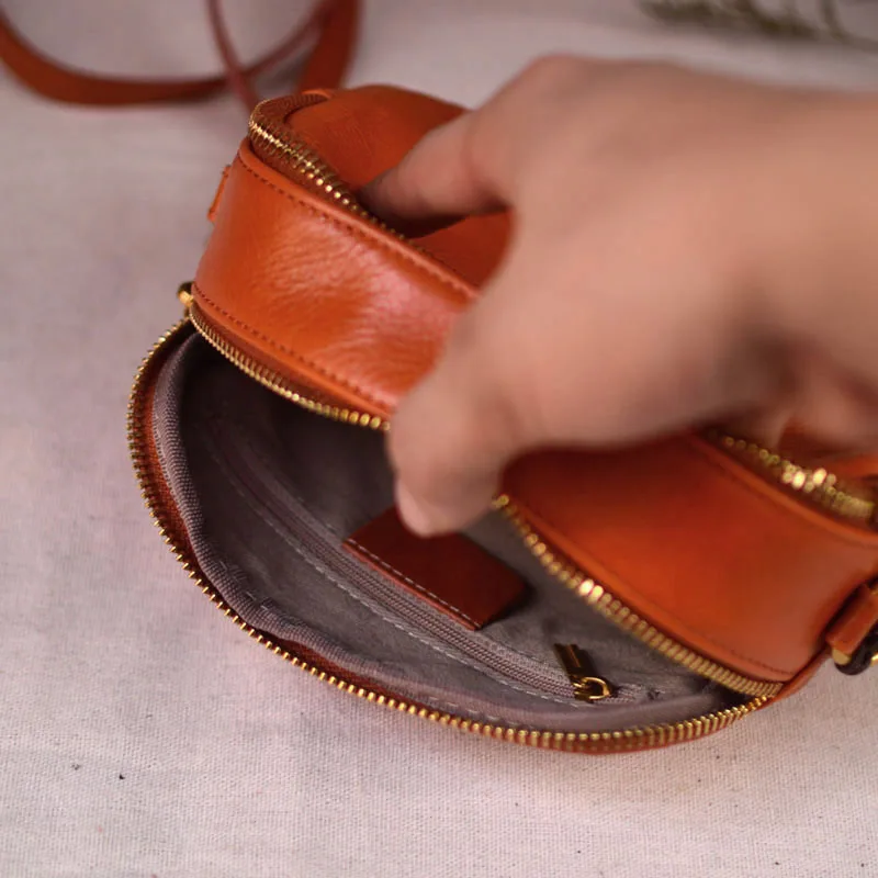 AETOO первый слой воловьей кожи дизайн литературная кожаная сумка в стиле ретро