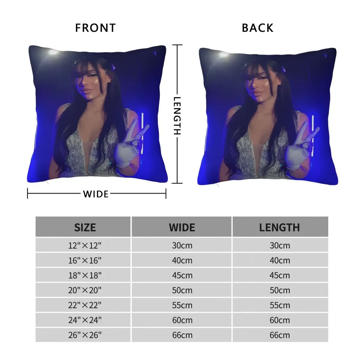 Ayliva In Liebe Tour 2024 наволочка из мягкой ткани чехол для подушки украшение автомобиля