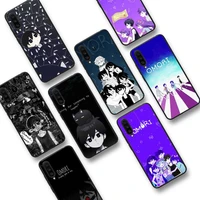 toplbpcs omori game phone case for samsung s20 lite s21 s10 s9 plus for redmi note8 9pro for huawei y6 cover