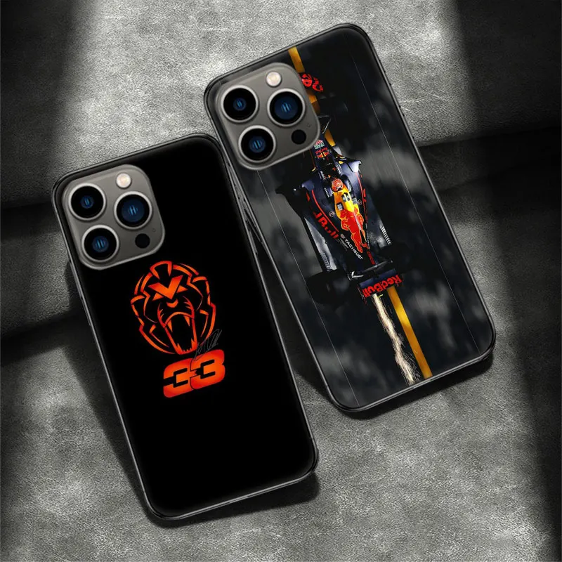 Чехол для телефона с номером F1 Racer 33 Apple Iphone 13 12 11 Pro Max Mini чехол SE 2020 X XS XR 8 7 6 6S Plus 5