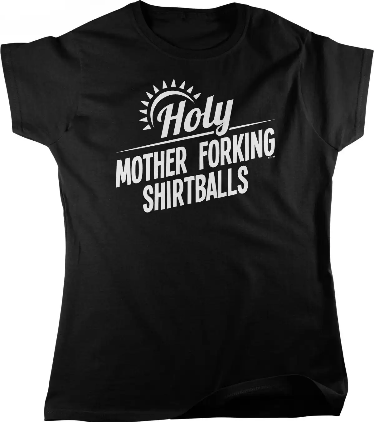 Holy Mother Forking T Shirtballs Women's shirt HOOD_02805