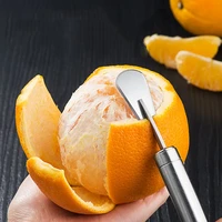 high quality orange peeler 304 stainless steel lemon orange peeler household grapefruit knife peeling tool peeling fruit peeler