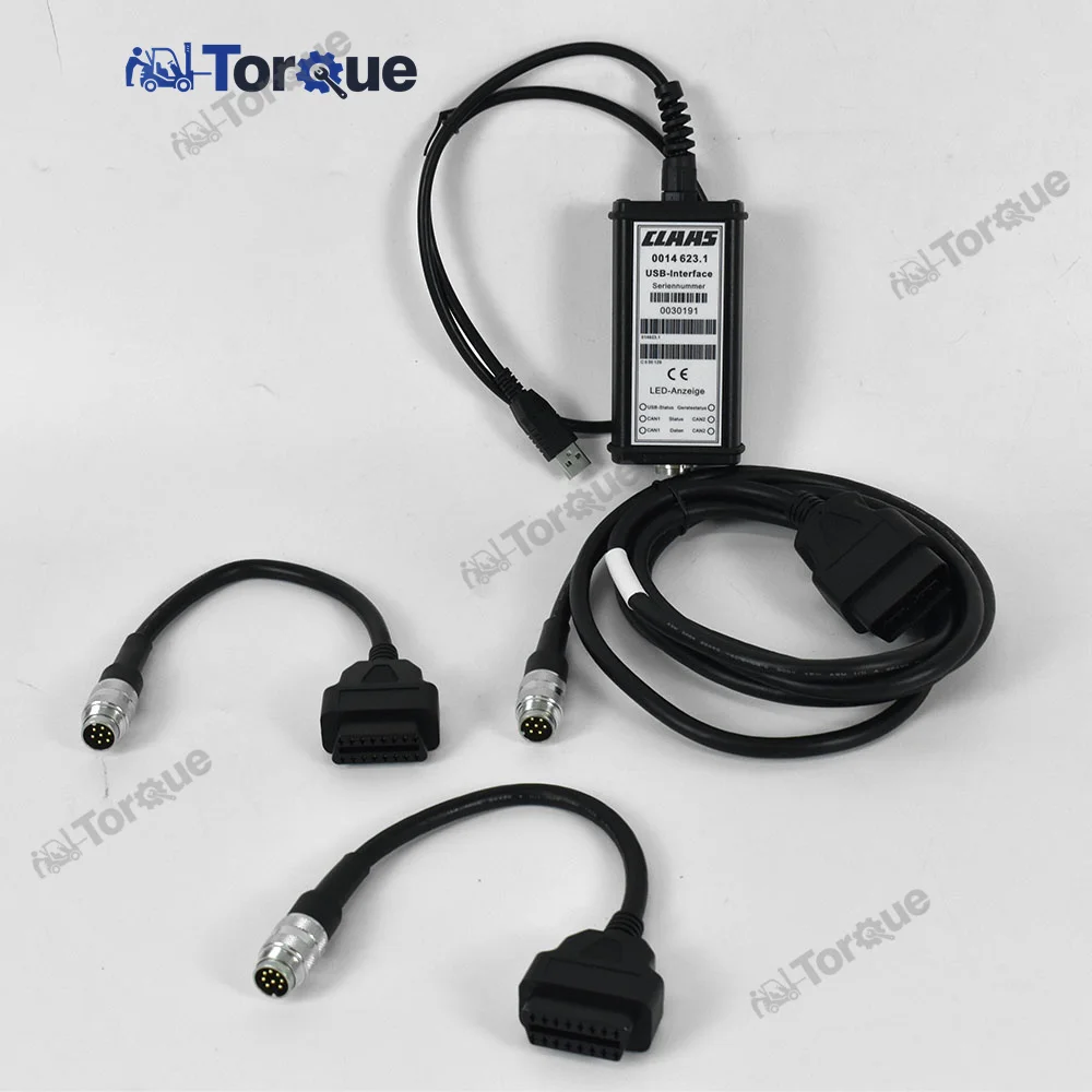 Для Claas диагностический интерфейс CANBUS MetaDiag CLASS сельскохозяйство строительство