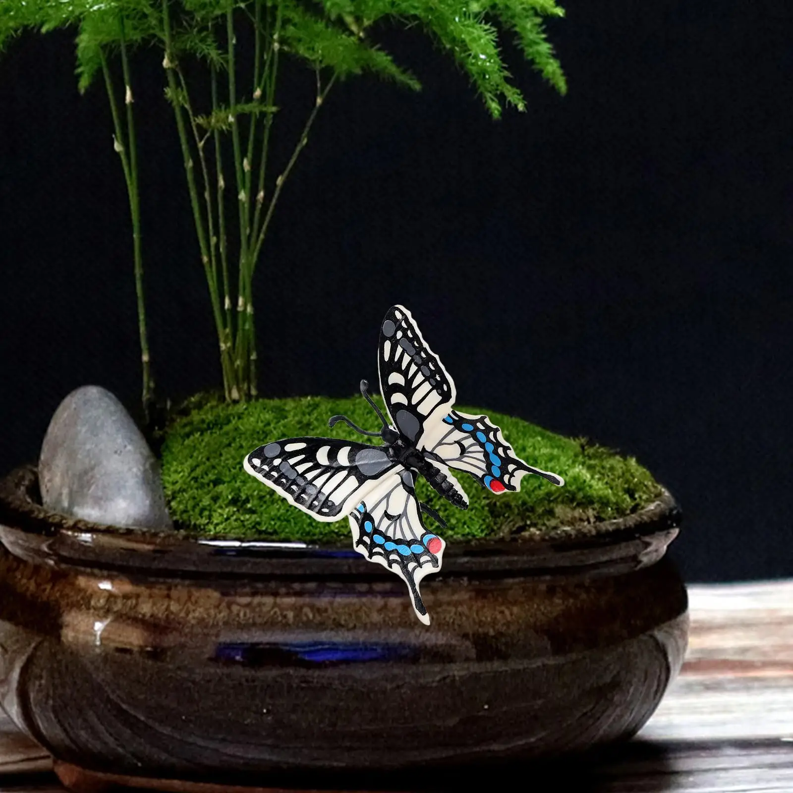 Модель животного-бабочки искусственная статуэтка игрушка сделай сам