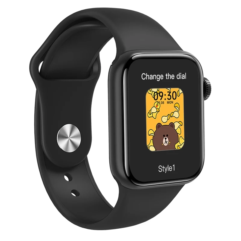 Smart watch smart M16 mini 38mm/New 2021 with full-size screen and Active Wheel (black) | Watches