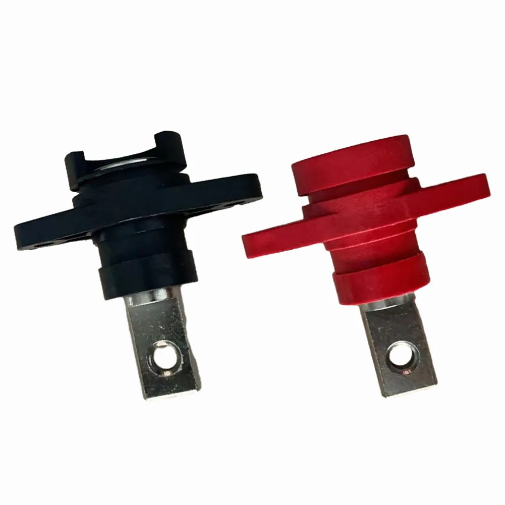 

2 шт., медные клеммы для литиевых аккумуляторов, 150 А, 300 А, 500 А