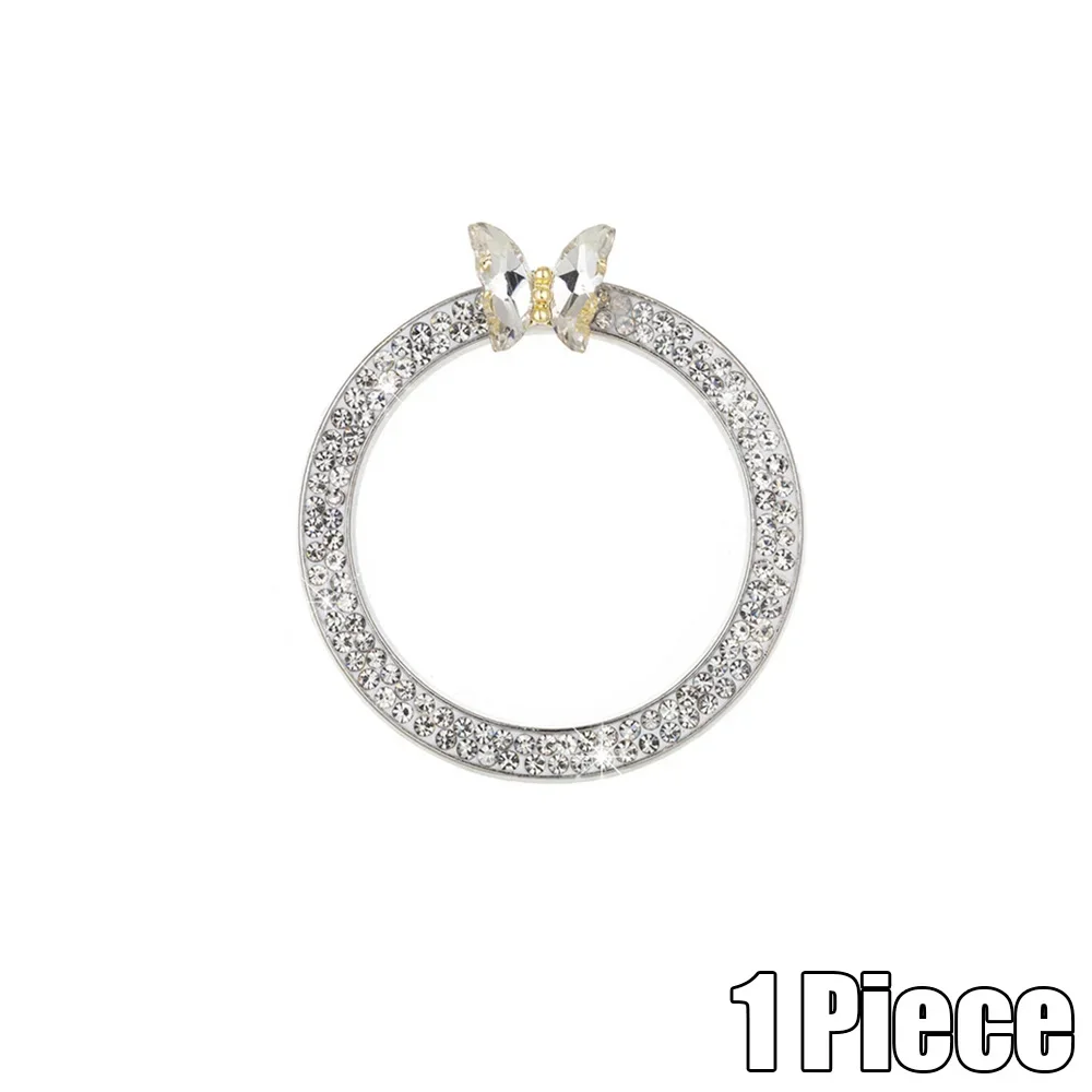 

1 шт., переключатель двигателя автомобиля, стразы, бабочка, кольцо, накладка, зажигание, кнопка запуска в один клик, крышка, наклейка, автоаксессуары