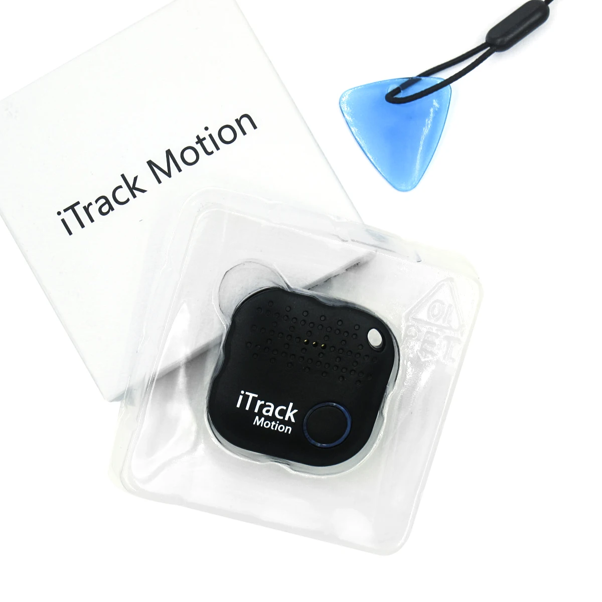 

Itrack Motion Black Anti-lost Bluetooth Smart Key Finder Wallet Tracker Luggage Locator With Motion Sensor