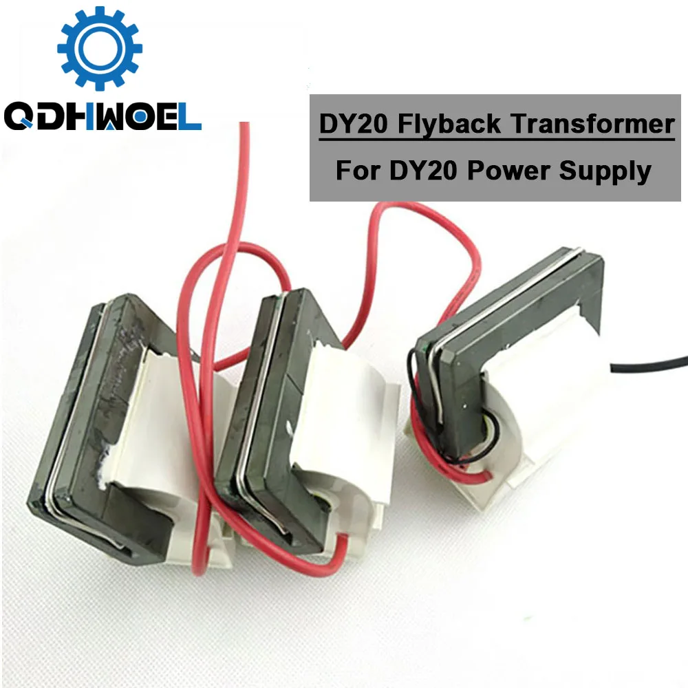 RECI DY20 High Voltage Flyback Transformer For 130W 150W 3pcs/lot Co2 Laser Power Supply