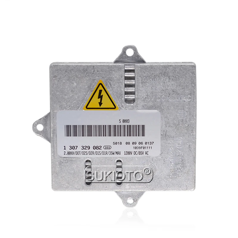 SUKIOTO Япония автомобиль HID Xenon D1S D2S балласт 1307329082 1307329074 1307329090 для 2003-2007 MERCEDES CL55 W215 BMW