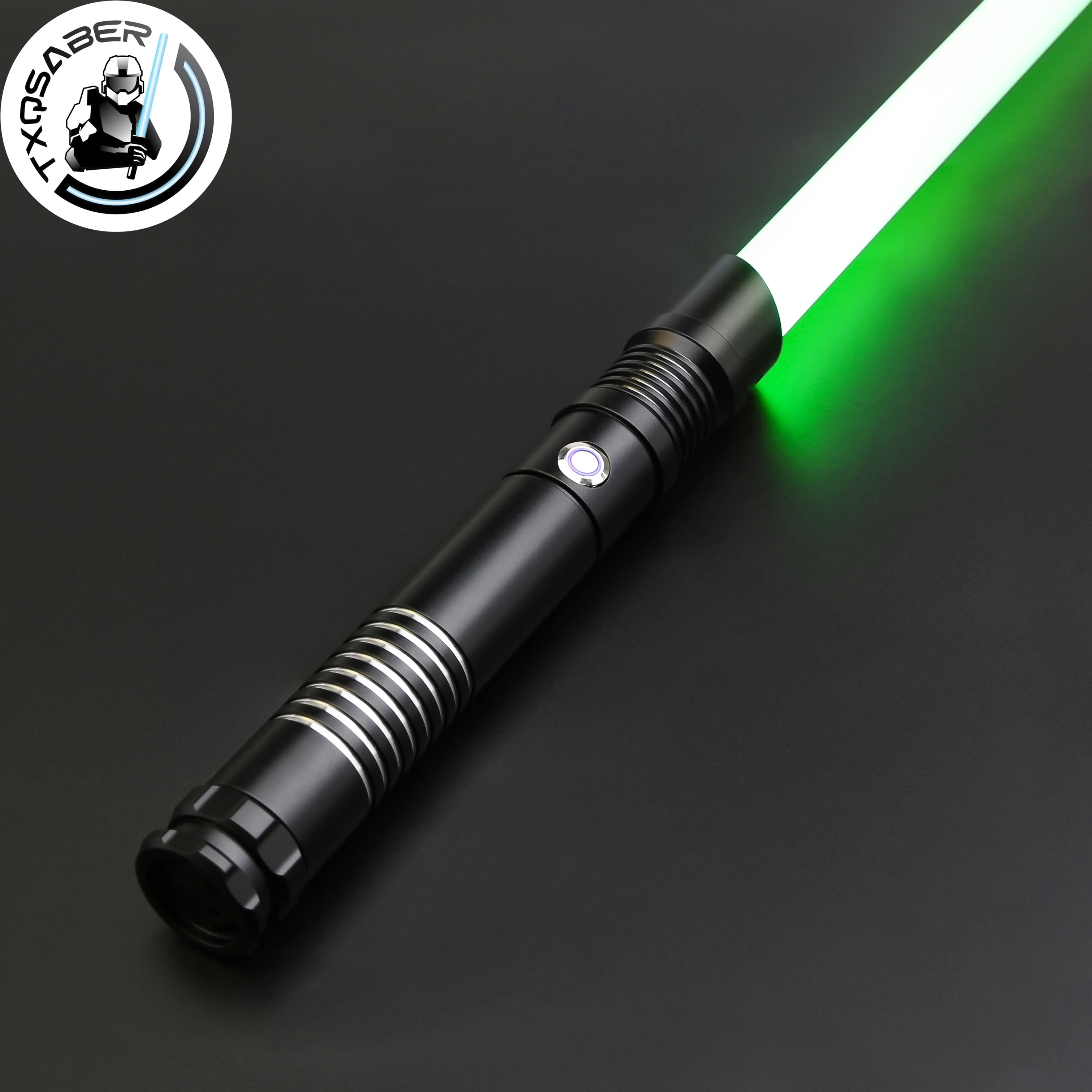 TXQSABER Световой меч Neo Pixel SDRGB Smooth Swing Металлическая рукоять Тяжелый дуэльный FOC Blaster