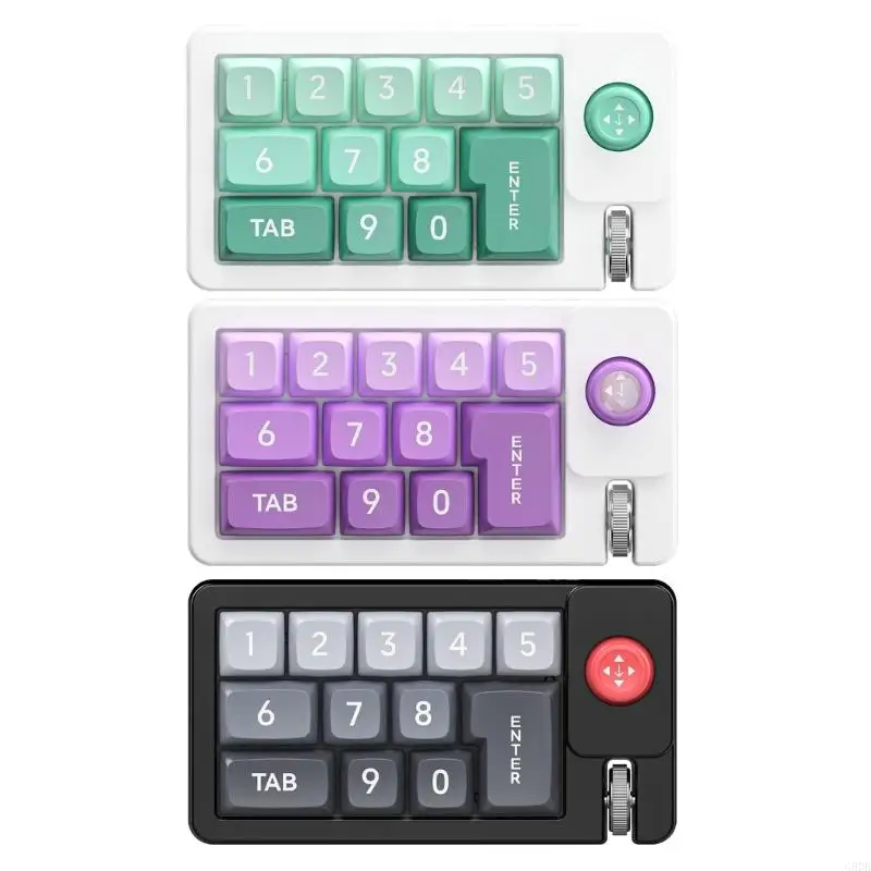 K810 Проводная механическая геймерская клавиатура с возможностью горячей замены и