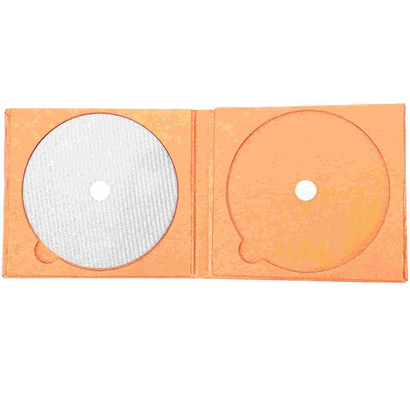 

CD DVD Tuning Pad Carbon Fiber CD Tuning Mat Professional Discs Stabilizer for CD