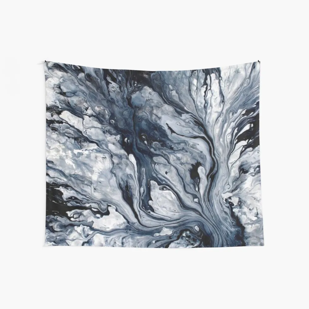 

Marble Tie-Dye Wall Art Cheap Landscape Vintage Room Decor Tapestries