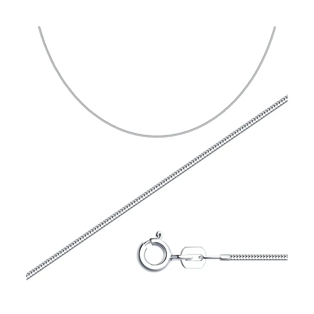 Цепь SOKOLOV из серебра Серебро 925 на шею Оригинальная продукция