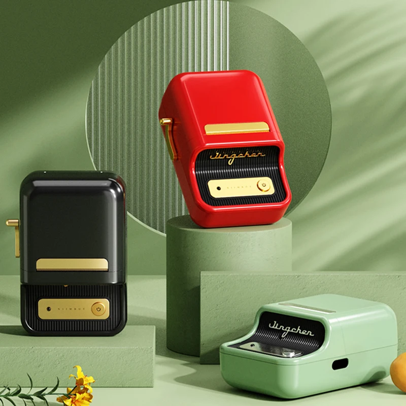 Мини принтер niimbot-b21 для для термоэтикеток, черный. Niimbot b21 label maker. Nimbot b 21. Беспроводной принтер для этикеток niimbot b21. Термопринтер этикеток niimbot.