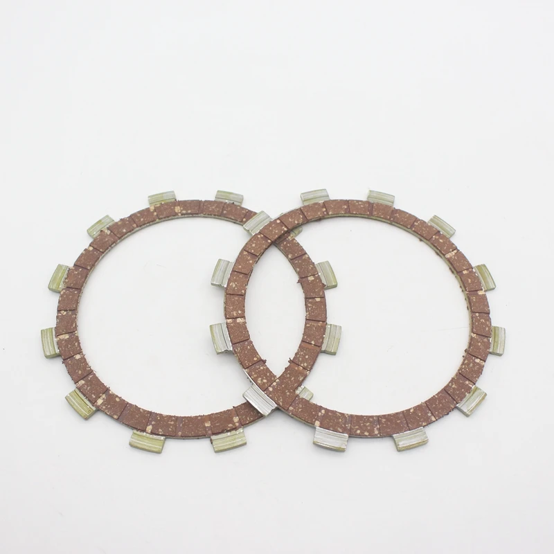 Комплект фрикционных сцеплений сцепления мотоцикла для Yamaha IT175 Racer IT 200XT 225 Serow 01-07