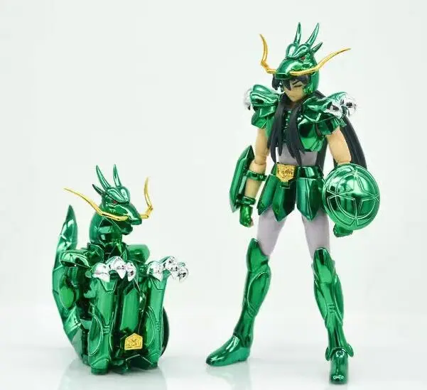 Jmodel Model Mini DDP Dragon Shiryu With Object 10cm pvc Action Figure Toy