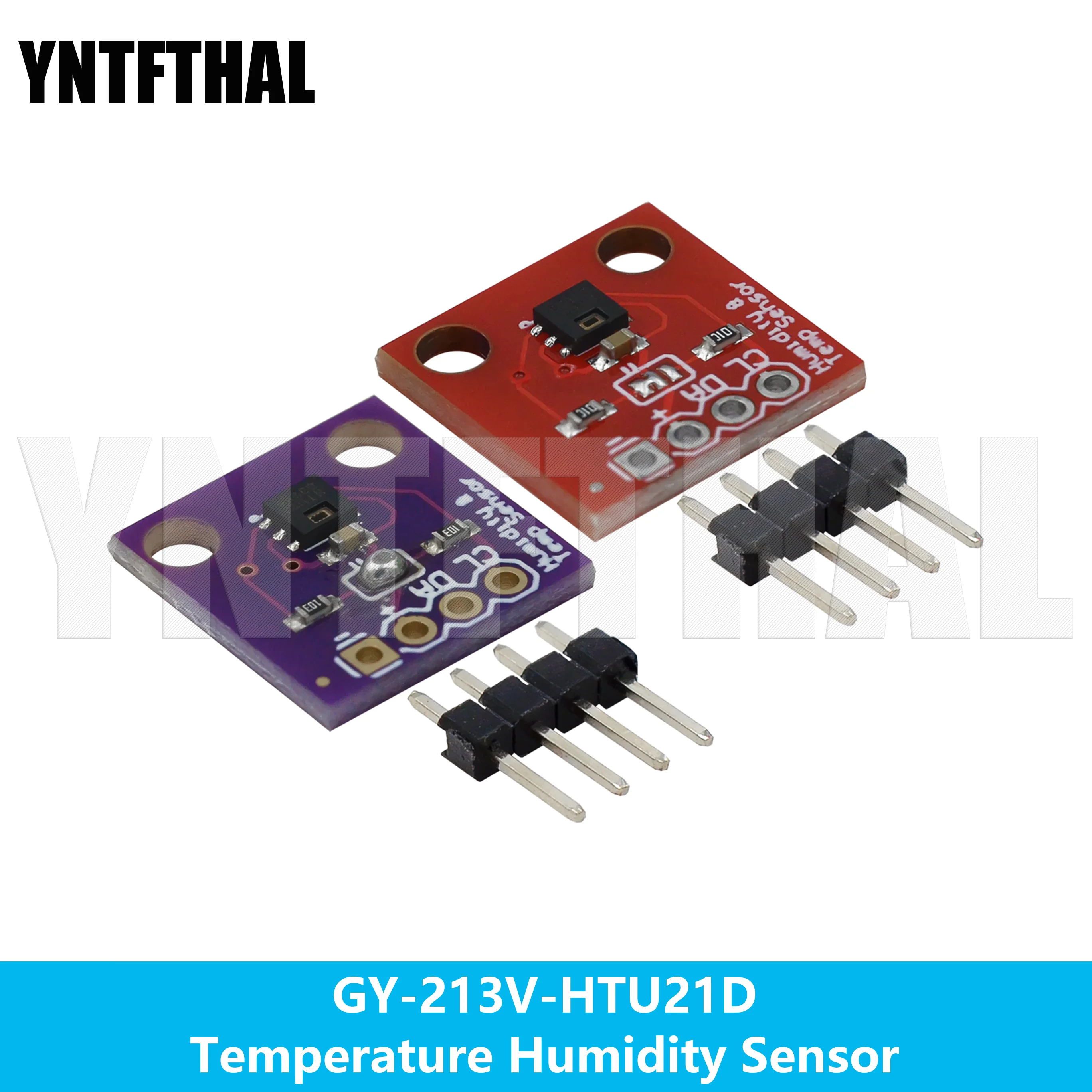 Датчик температуры и влажности Φ HTU21D I2C, Замена модуля SHT21 SI7021 HDC1080